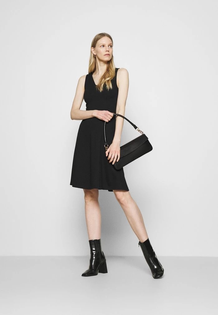 Peignoir ANNA FIELD Anna Field Jersey Dress Noir Femme | GIA-8323072